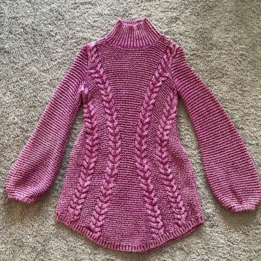 Brand New Free People Sweater Dress